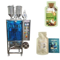 Machine d'emballage automatique pour teinture capillaire en sachet préformé, Équipement d'emballage pour teinture en sachet à bulles
