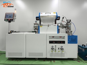 1000 ℃   Sensor Tungku Pemanasan Vakum Eksperimental untuk Penyimpanan Hidrogen, Paduan, Wafer Silikon, dan Karbon Aktif - Product Image 6
