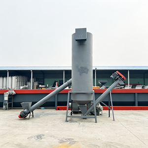 Explosive Model Plastic Soft Pipe Small Farm Portable Grain Granule Powder Flexible Screw Conveyor - Product Image 5