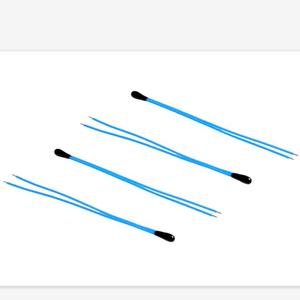 MF52 Radial <span class=keywords><strong>NTC</strong></span> Thermistor Với Kháng 1K Đến 200K Ohm Có Sẵn - Product Image 5
