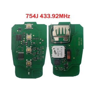 Chiave Auto Intelligente Magic Keyless Go 754J, Telecomando per Auto A4 A5 A6L A7 A8 Q5 VW PHIDEON 315/433/868Mhz con Chip 29A1 - Product Image 2