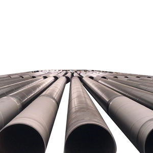 Tubería de acero soldada Xinyue ASTM A252 SSaw con técnica ERW laminada en caliente Acabado en negro API JIS GS Longitud certificada 6m/12m para taladro - Product Image 5