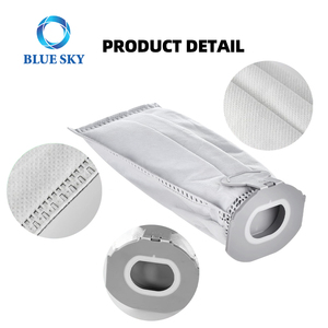Filtro per Aspirapolvere ad Alta Efficienza <span class=keywords><strong>e</strong></span> Grande Capacità, Sacchetto Raccoglipolvere Sostitutivo per Aspirapolvere Portatile Vorwerk Kobold VK7 FP7 - Product Image 4