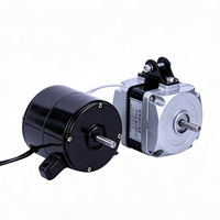 Moteur synchrone d'extension d'arbre pour unité de machine à tricoter à entraînement par broche de taille compacte, pièce de rechange pour machine textile