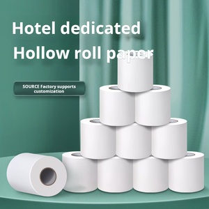 Rollos de Papel Higiénico Suave y Liso, Impresos, de Pulpa de Madera Natural, Bambú Wei, 2/3 Capas, al por Mayor, Económicos - Product Image 2