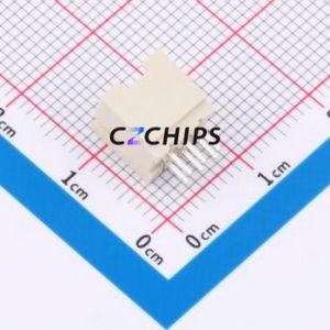ZX-PHB2.0-2-3PZZ Wire-to-Board Pin Header Through hole Component (THT),P=2mm Connector 2x3P 2mm Through Hole PHB - Product Image 2