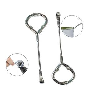 Apriscatole in metallo di alta qualità 140 mmx160 mm zincatura apriscatole per aprire tutte le vernici - Product Image 1