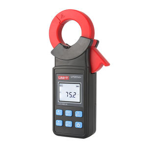 جهاز قياس التيار الكهربائي الرقمي من نوع UNI-T UT252C - أداة اختبار التيار الكهربائي المتسرب عالية الدقة للتيار المتردد/المستمر - Product Image 2