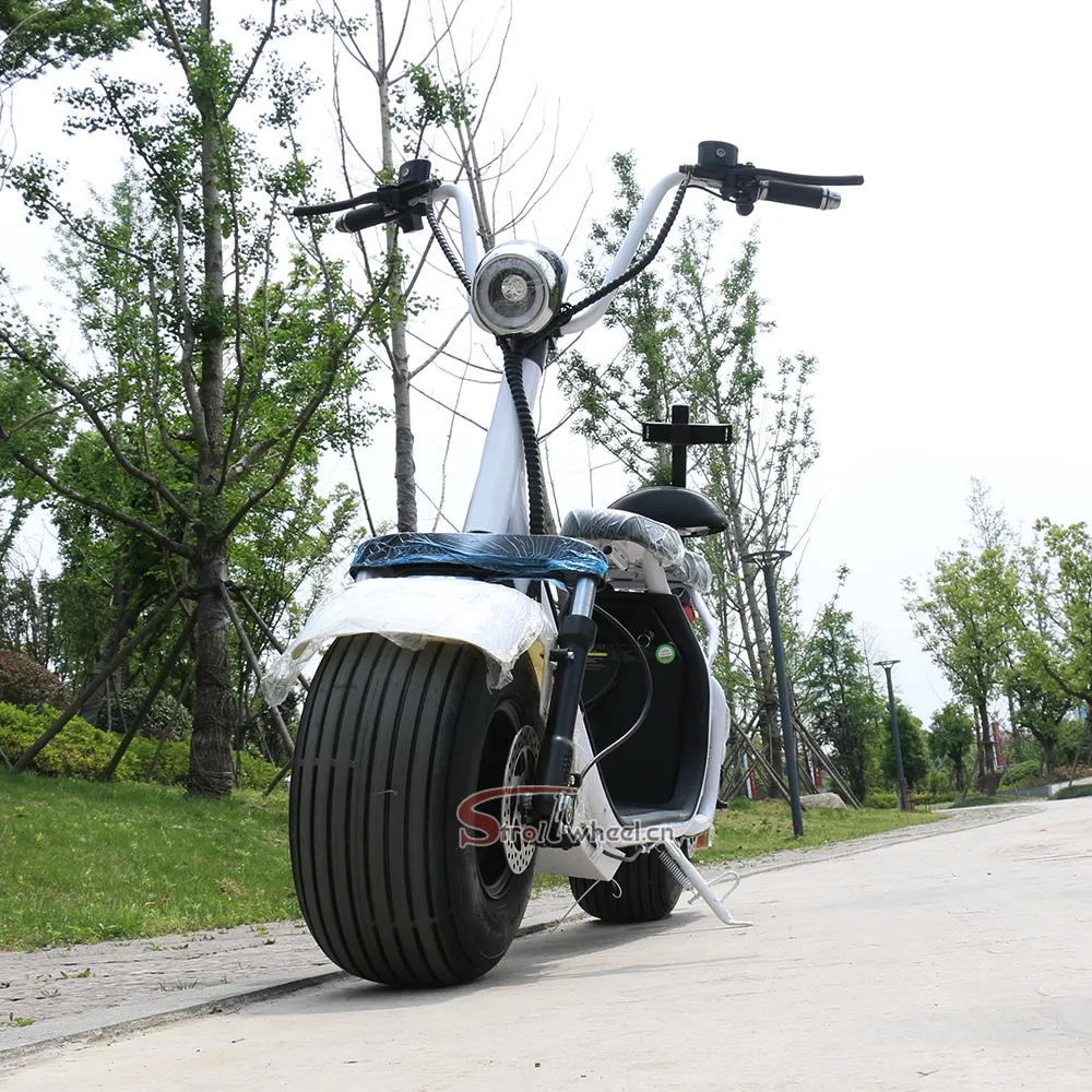 Citycoco — scooter électrique citycoco golf 3 roues, scooter à une roue, bon marché, expédition en chine