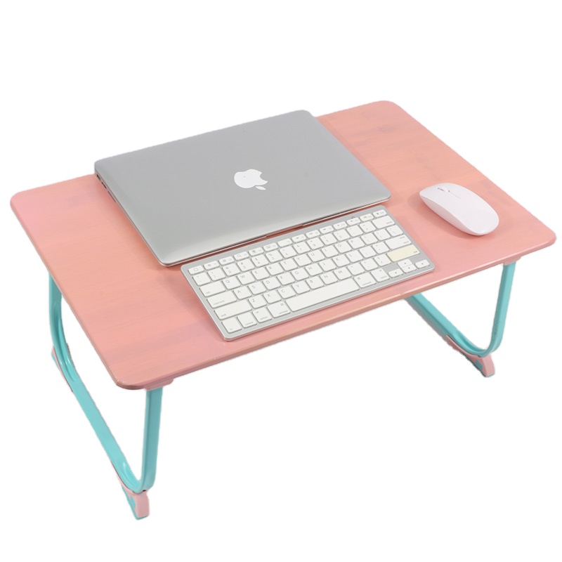 Высококачественный Экологически чистый ученический стол из бамбука складной стол для ноутбука для кровати и дивана
