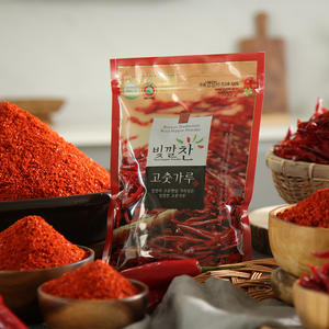 [Biggalchan 500g] Poudre de poivre rouge vif pour la présentation visuelle, épice de garniture de haute qualité, poudre de piment - Product Image 1