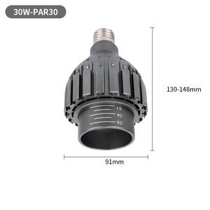 <span class=keywords><strong>Foco</strong></span> LED Par30 <span class=keywords><strong>de</strong></span> Alta Luminosidad <span class=keywords><strong>de</strong></span> 20 W con Enfoque Ajustable, Luz <span class=keywords><strong>de</strong></span> Relleno SMD 2835 <span class=keywords><strong>de</strong></span> Aluminio <span class=keywords><strong>para</strong></span> el <span class=keywords><strong>Crecimiento</strong></span> <span class=keywords><strong>de</strong></span> <span class=keywords><strong>Plantas</strong></span> - Product Image 5