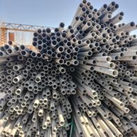Tuyau en acier inoxydable 409/439 ferritique soudé pour systèmes d'échappement automobile et boucliers thermiques de convertisseurs catalytiques