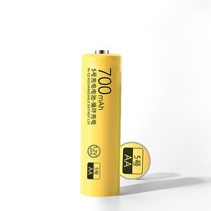 <span class=keywords><strong>แบ</strong></span><span class=keywords><strong>ต</strong></span>เตอรี่ AA ชาร์จได้ ขายดี 700mAh 1.2V Ni-Cd ความจุสูง ใช้งานได้นาน สำหรับอุปกรณ์หลากหลายชนิด - Product Image 1