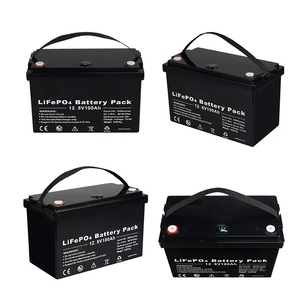 Tùy chỉnh 12.8V LiFePO4 pin 24V 12V 50Ah 100Ah 150AH 200AH 300ah 400ah pin lithium gói cho Ebike RV - Product Image 2