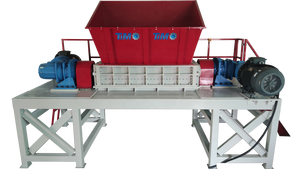 Broyeur de pneus usagés <span class=keywords><strong>TIMO</strong></span> HD1055 avec moteur et boîte de vitesses de 44 kW - Product Image 3