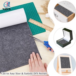Revêtement d'étagère en <span class=keywords><strong>feutre</strong></span> gris auto-adhésif <span class=keywords><strong>de</strong></span> 1mm d'épaisseur pour décorations <span class=keywords><strong>de</strong></span> festival - Product Image 5