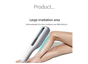 Dispositivo de Fototerapia Médica Kernel, Luz UVB de Banda Estrecha de 311nm para Terapia de Psoriasis, Vitíligo y Dermatitis Atópica - Product Image 4