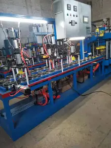 2023 Hot Selling Semi-automatic Resin Grinding Wheel Manufacturing Machine Made In China