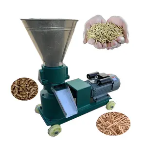 Máquina peletizadora de pellets de diferentes capacidades máquina de alimentación de pellets de pescado de vaca