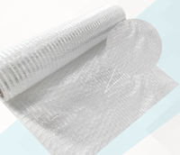Couverture transparente de rouleau de maille de bâche de PVC pour des serres de jardin