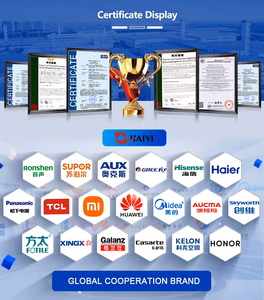 Bánh tủ trưng bày với cửa kính tủ trưng bày tủ lạnh trưng bày bánh để làm mát món tráng miệng - Product Image 6