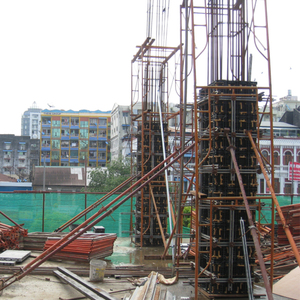 Bán buôn nhựa tái sử dụng cột tròn bê tông ván khuôn sản xuất ván khuôn/rỗng PP ván khuôn nhựa - Product Image 3