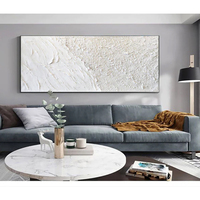 Peinture originale de grande taille, peinture à la main, art mural, décoration de la maison, hôtel, art abstrait, toile texturée 3D, peinture à l'huile esthétique