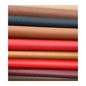 Professional Upholstery PVC Faux Synthetic Leather Fabric Leather For Car Mat Floor Universal Car Seat Coverquilt