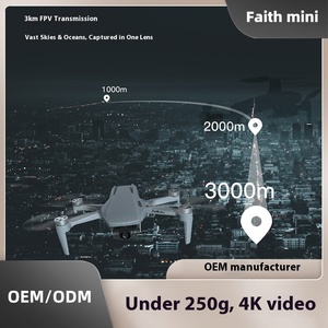 Cfly 4K UHD GPS có thể gập lại Mini <span class=keywords><strong>Drone</strong></span> với động cơ không chổi than 3km truyền từ xa Control-250g Trọng lượng nhẹ - Product Image 2