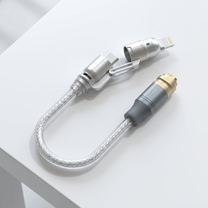Adaptador <span class=keywords><strong>de</strong></span> <span class=keywords><strong>Audio</strong></span> Tipo-C a 3.5mm para Auriculares y Micrófono, Conversor <span class=keywords><strong>de</strong></span> <span class=keywords><strong>Audio</strong></span> Digital OTG con Decodificación para Transmisión en Vivo y Grabación - Product Image 6