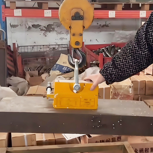 उच्च गुणवत्ता 1 टन 2 टन 3 टन चुंबकीय मैनुअल लिफ्ट नई स्थिति स्टील प्लेट कार्यशालाओं के लिए स्थायी चुंबक उठाने वाली स्टील प्लेट - Product Image 5