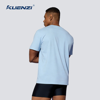 T-shirt Homme Kuenzi en Coton 100% (230 GSM) à Manches Courtes, Coupe Classique, Doux et Respirant, Idéal pour l'Impression et les Marques Privées – Vente en Gros