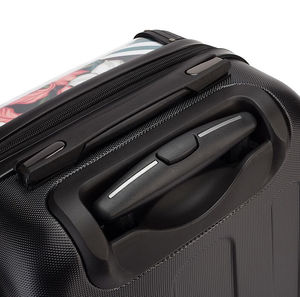 Cristal personalizado <span class=keywords><strong>iniciales</strong></span> diseño alta calidad moda ligero trolley maleta 20 "24" 28 "Viaje ABS PC equipaje de viaje - Product Image 2