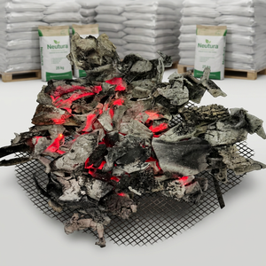 ถ่านกะลามะพร้าวเนอทูร่า สีดำ สำหรับบาร์บีคิว - Product Image 4