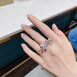 Lucine anelli di promessa personalizzati con incisioni e messaggi personalizzati promettono anelli personalizzati - Product Image 4