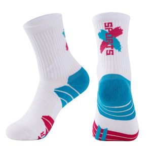 Calcetines de Baloncesto para Niños, Gruesos, Antideslizantes, Absorbentes de Sudor, para Gimnasio, Patinaje de Velocidad, Transpirables y Cómodos - Product Image 6