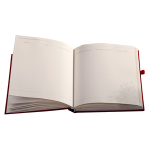 Venta al por mayor personalización A5 suministros de oficina planificador estacionario 2024 cuaderno diario de lino - Product Image 5