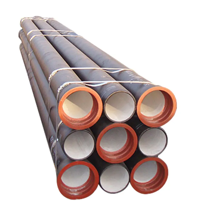רקיע ברזל צינור צינורות En 545 ISO משטח יצוק ריתוך אפוקסי רירית נוזל חומר מוצק צבע סוג צורת מלט K9 c25 C30