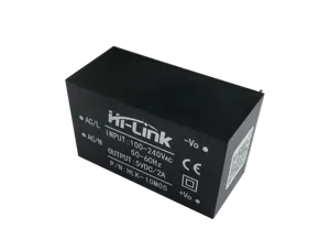Hilink AC DC Terisolasi 220V untuk 3.3V 5V 9V 12V 24V 10W Step Down Power Supply Modul Buck Switching Power Supply AC DC Converter