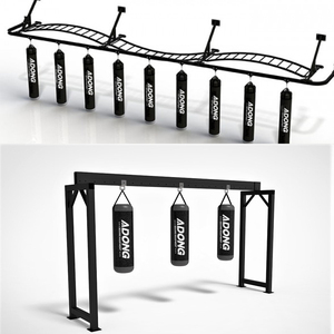 Supporto Fitness AIDONG Nuovo Design Stazione Boxe con Palla Torre <span class=keywords><strong>Rack</strong></span> Telaio per Sacco da Boxe - Product Image 2