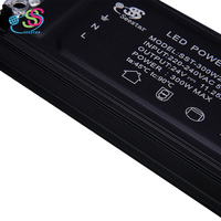 Alimentation à découpage à tension constante 12V 24V ultra-mince pour projecteur LED linéaire