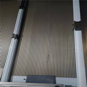 แผ่นอลูมิเนียมอัลลอยด์ลายคลื่นสำหรับติดผนังโปรไฟล์อลูมิเนียม<span class=keywords><strong>ลอน</strong></span><span class=keywords><strong>เล็ก</strong></span>ตกแต่งผนังม่านกลางแจ้งปรับสีได้ - Product Image 3