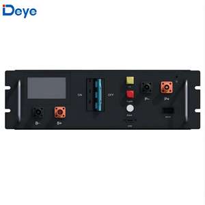5 kWh Deye BOS-W-PDU-2 Rack-Mounted Storage LiFePO4 HV Batterijen Deye Solar Batterij 51.2V 100Ah Batterij - Product Image 3