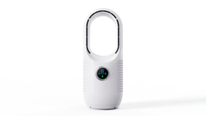 Gran oferta, mesa de refrigeración por aire, ventiladores sin aspas, recargable por USB, portátil, escritorio de oficina, Mini ventilador de Torre inteligente de mano - Product Image 2