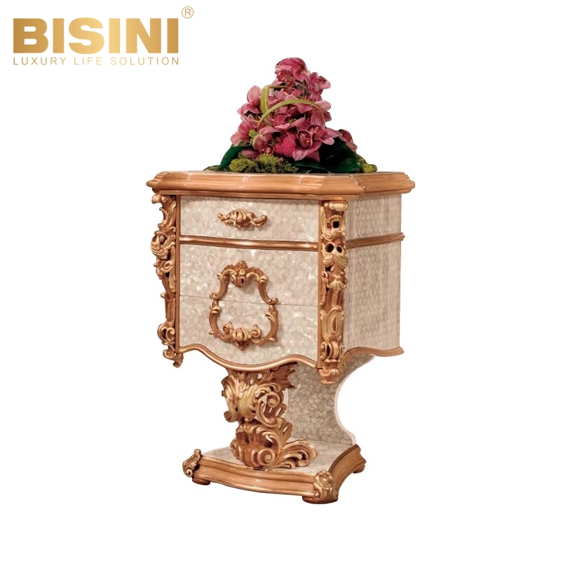 Nightstand A(Shell Parquet)