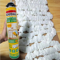 Mousse expansive PU, mousse d'étanchéité pour combler les espaces, mousse isolante thermique en spray