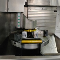 Tour vertical CNC modèle XL1000 adapté à la traitement de surfaces rondes internes et externes, de faces planes, de trous coniques et autres.