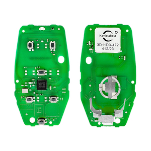 Venta al por mayor OEM <span class=keywords><strong>3</strong></span> botones llave de coche Fob entrada remota sin llave para 2019 - 2022 Dodge <span class=keywords><strong>Ram</strong></span> Pickup HD 2500 a 433MHz Chip:128Bit 4A - Product Image 4