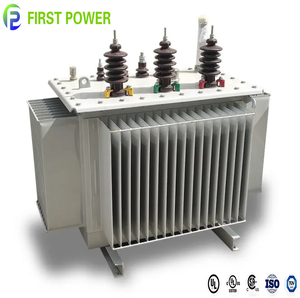 UL/CUL認証取得済み 100-2000KVA 50/60HZ 10KV <span class=keywords><strong>11KV</strong></span> 33KV 3相油浸式変圧器（産業機器用） - Product Image 1